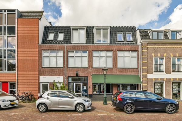 Geregracht 7-D, Leiden
